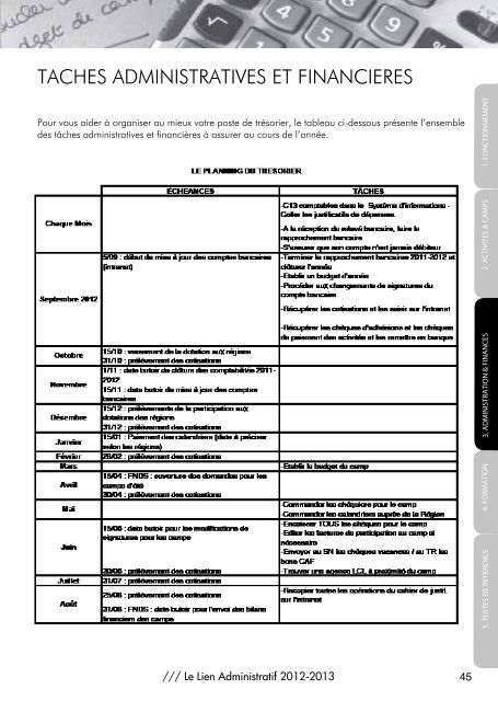 Partie 1 - Le Lien - Eclaireuses et Eclaireurs Unionistes de France