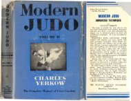 MODERNJUDO - Judo Information Site