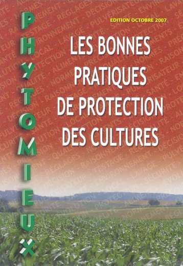 Guide phytomieux - Chambre d'agriculture