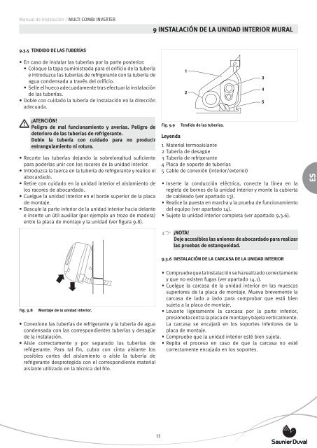 MULTI COMBI INVERTER - Saunier Duval