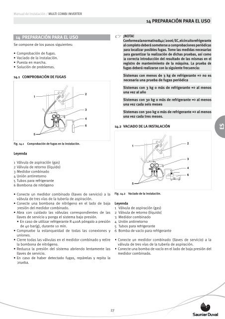 MULTI COMBI INVERTER - Saunier Duval