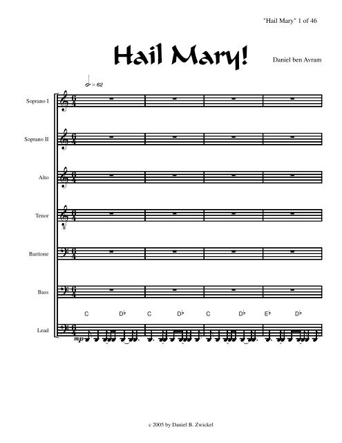 Hail Mary (vocal) - PeaceHost.net