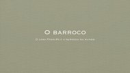 O caso FrancÃªs e o barroco no mundo - Leonel Cunha