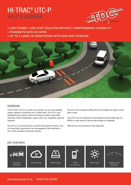 Download Product Datasheet - TDC Systems