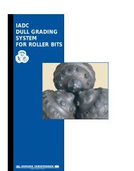 IADC DULL GRADING SYSTEM FOR ROLLER BITS - Drilling