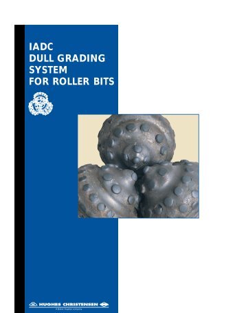IADC DULL GRADING SYSTEM FOR ROLLER BITS - Drilling