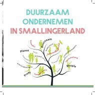Gids duurzaam ondernemen (2011, pdf) - Gemeente Smallingerland