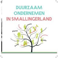 Gids duurzaam ondernemen (2011, pdf) - Gemeente Smallingerland