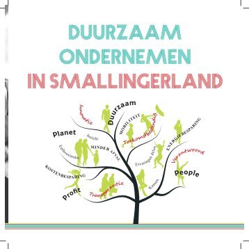 Gids duurzaam ondernemen (2011, pdf) - Gemeente Smallingerland