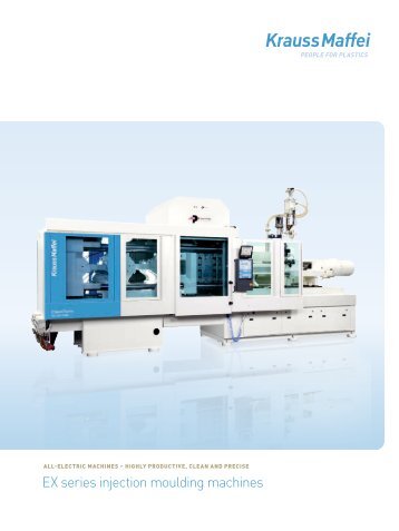 EX series injection moulding machines - Eram Holding Group