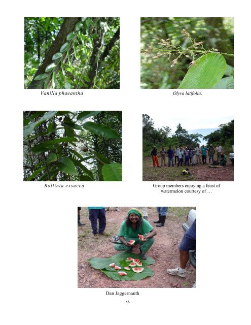 Vol 2 - The Trinidad and Tobago Field Naturalists' Club