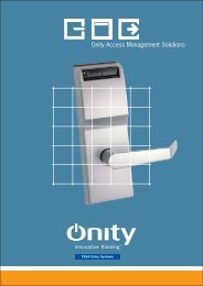 Onity Access Management Solutions