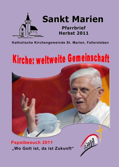 Für Sie erreichbar - St. Marien Fallersleben