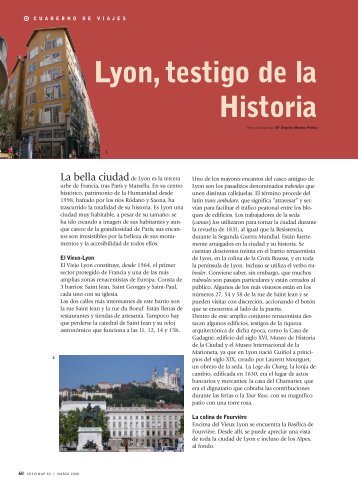 Lyon, testigo de la Historia - Revista Cesvimap