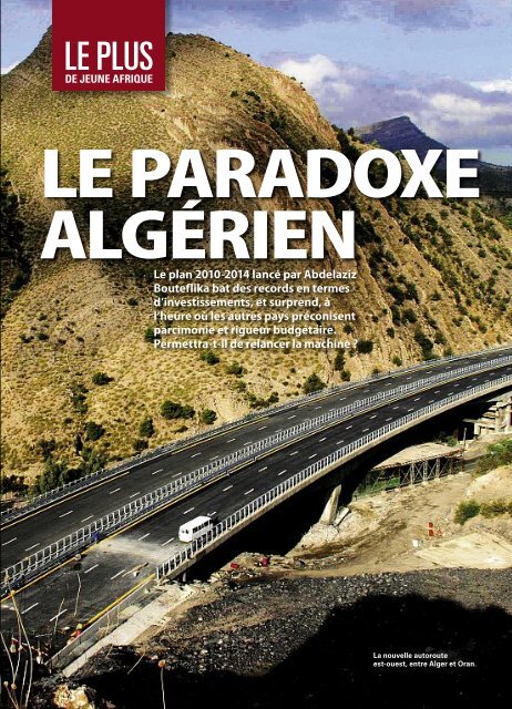 LE PARADOXE ALGÃRIEN - Jeune Afrique