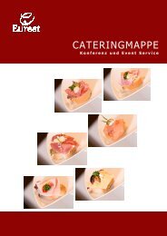 Cateringmappe Plaza Eurest 2011 - EURO PLAZA