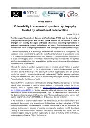 Vulnerability in commercial quantum cryptography ... - Vadim Makarov