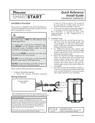 DSM250 Installation Guide - Directed Electronics, Inc.