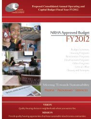 FY 2012 Approved Budget - Norfolk Redevelopment and Housing ...
