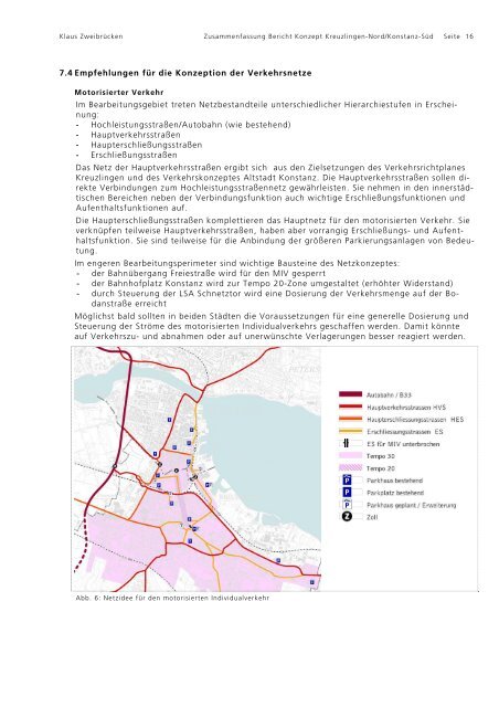 Konzept Kreuzlingen-Nord Konstanz-Süd - Nein zu Klein-Venedig