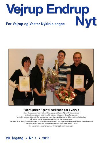 VE nyt nr. 1 - Endrup