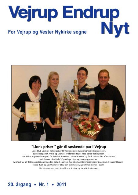 VE nyt nr. 1 - Endrup