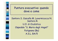 Puntura evacuativa quando dove e come - ABCsalute.it