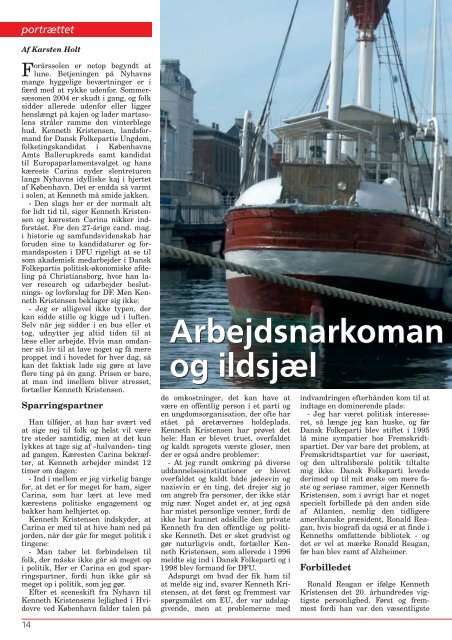 Dansk Folkeblad nr. 2 april 2004 - Dansk Folkeparti