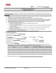 Allied Healthcare Facilities Common Application - CNA