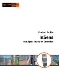 InSens Intelligent Intrusion Detection - georgakakis.com.gr