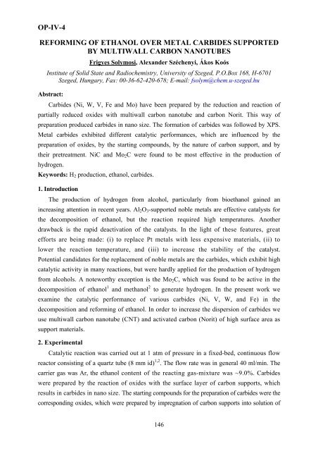 Boreskov Institute of Catalysis of the Siberian Branch of Russian ...