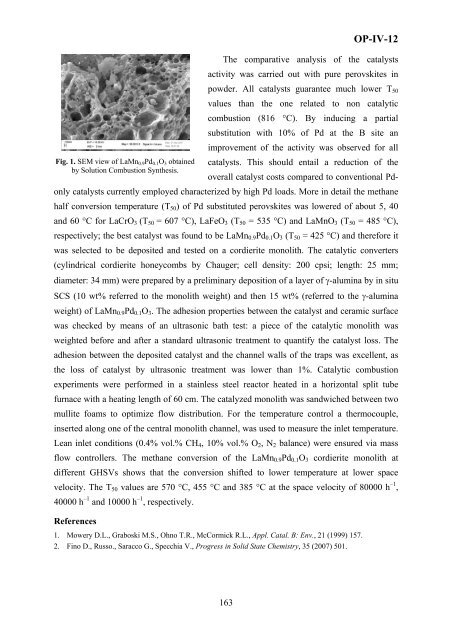 Boreskov Institute of Catalysis of the Siberian Branch of Russian ...