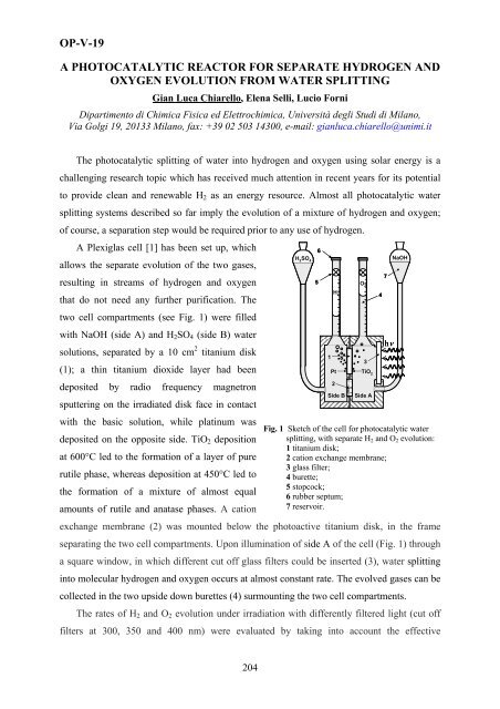 Boreskov Institute of Catalysis of the Siberian Branch of Russian ...