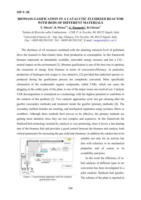 Boreskov Institute of Catalysis of the Siberian Branch of Russian ...