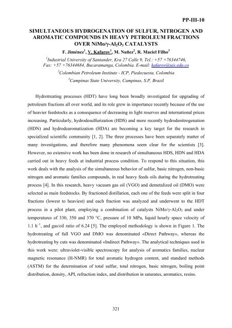 Boreskov Institute of Catalysis of the Siberian Branch of Russian ...