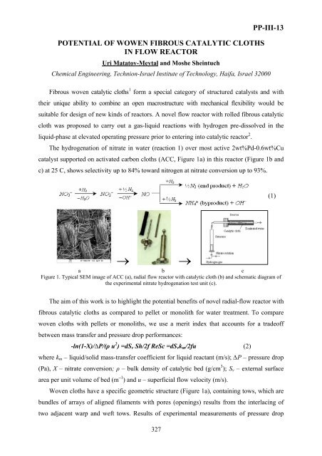 Boreskov Institute of Catalysis of the Siberian Branch of Russian ...