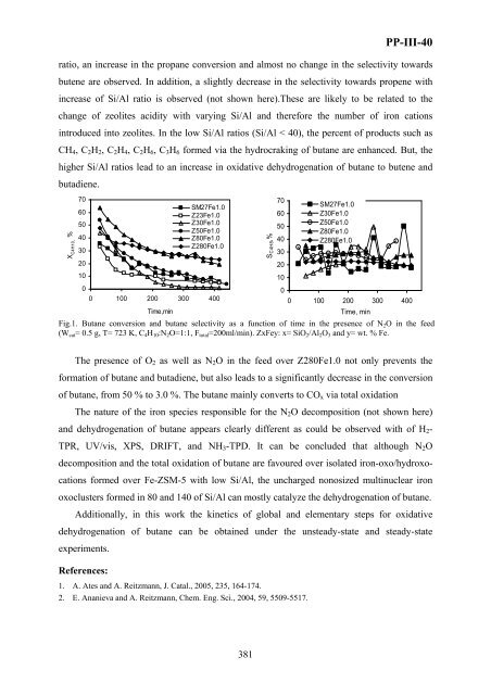 Boreskov Institute of Catalysis of the Siberian Branch of Russian ...