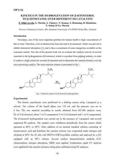 Boreskov Institute of Catalysis of the Siberian Branch of Russian ...