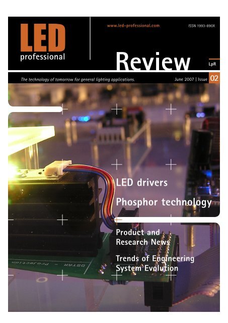 LED drivers Phosphor technology - Beriled