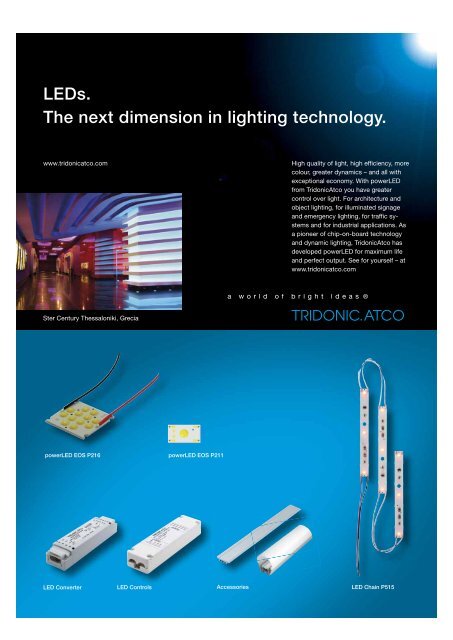 LED drivers Phosphor technology - Beriled