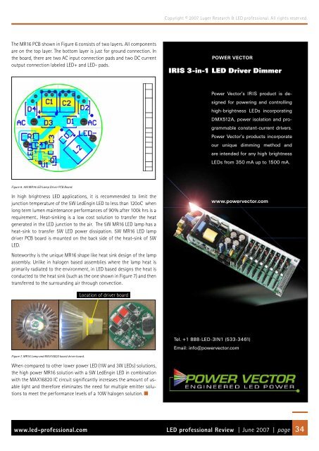 LED drivers Phosphor technology - Beriled