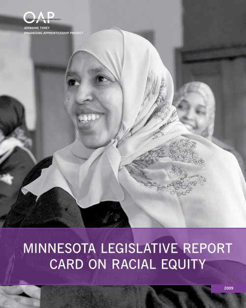 minnesota legislative report card on racial equity - Organizing ...