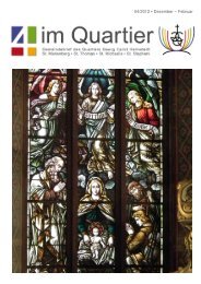 Quartiersbrief 12 / 4 - St. Marienberg