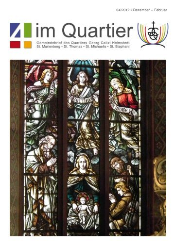 Quartiersbrief 12 / 4 - St. Marienberg