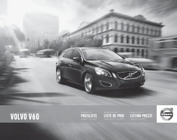 Scaricare listino prezzi - Volvo