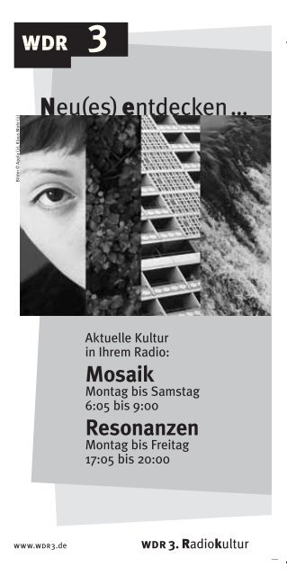 Mosaik - Kölner Musiknacht