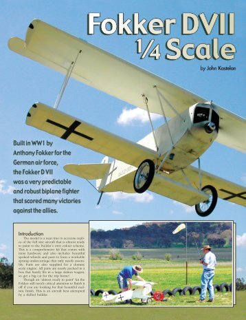 Airborne review - Fokker DVII.pdf - Precision Aerobatics