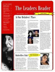 The Leaders Reader â October 2009 - Ka Ni Kanichihk