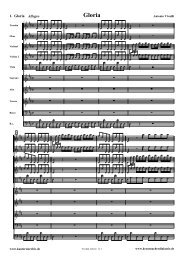 Vivaldi, Gloria - Free Sheet Music Downloads