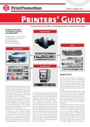 Printers' Guide - PrintPromotion